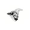 5 Pack - Oval Sticker 3 1/2 Thumbnail