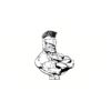 5 Pack - Oval Sticker 3 1/2 Thumbnail