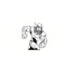 5 Pack - Oval Sticker 3 1/2 Thumbnail