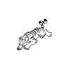 5 Pack - Oval Sticker 3 1/2 Thumbnail