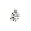 5 Pack - Oval Sticker 3 1/2 Thumbnail