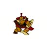 5 Pack - Oval Sticker 3 1/2 Thumbnail