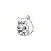 5 Pack - Oval Sticker 3 1/2 Thumbnail