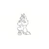 5 Pack - Oval Sticker 3 1/2 Thumbnail