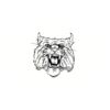 5 Pack - Oval Sticker 3 1/2 Thumbnail