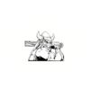 5 Pack - Oval Sticker 3 1/2 Thumbnail