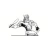 5 Pack - Oval Sticker 3 1/2 Thumbnail