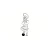 5 Pack - Oval Sticker 3 1/2 Thumbnail