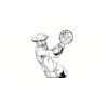 5 Pack - Oval Sticker 3 1/2 Thumbnail