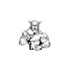 5 Pack - Oval Sticker 3 1/2 Thumbnail
