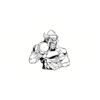 5 Pack - Oval Sticker 3 1/2 Thumbnail