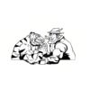 5 Pack - Oval Sticker 3 1/2 Thumbnail