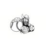 5 Pack - Oval Sticker 3 1/2 Thumbnail
