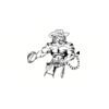 5 Pack - Oval Sticker 3 1/2 Thumbnail