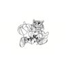 5 Pack - Oval Sticker 3 1/2 Thumbnail