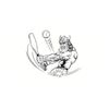 5 Pack - Oval Sticker 3 1/2 Thumbnail