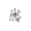 5 Pack - Oval Sticker 3 1/2 Thumbnail