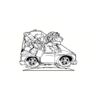 5 Pack - Oval Sticker 3 1/2 Thumbnail