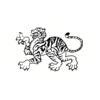 5 Pack - Oval Sticker 3 1/2 Thumbnail
