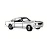 5 Pack - Oval Sticker 3 1/2 Thumbnail