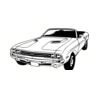 5 Pack - Oval Sticker 3 1/2 Thumbnail