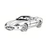 5 Pack - Oval Sticker 3 1/2 Thumbnail