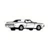 5 Pack - Oval Sticker 3 1/2 Thumbnail