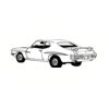 5 Pack - Oval Sticker 3 1/2 Thumbnail