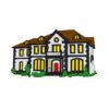 5 Pack - Oval Sticker 3 1/2 Thumbnail