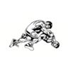 5 Pack - Oval Sticker 3 1/2 Thumbnail