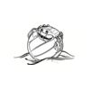 5 Pack - Oval Sticker 3 1/2 Thumbnail