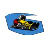 5 Pack - Oval Sticker 3 1/2 Thumbnail