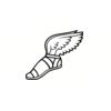5 Pack - Oval Sticker 3 1/2 Thumbnail