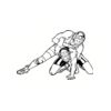 5 Pack - Oval Sticker 3 1/2 Thumbnail