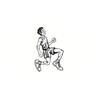 5 Pack - Oval Sticker 3 1/2 Thumbnail