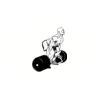 5 Pack - Oval Sticker 3 1/2 Thumbnail