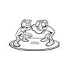 5 Pack - Oval Sticker 3 1/2 Thumbnail