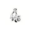 5 Pack - Oval Sticker 3 1/2 Thumbnail