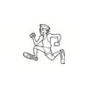 5 Pack - Oval Sticker 3 1/2 Thumbnail