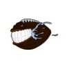 5 Pack - Oval Sticker 3 1/2 Thumbnail