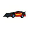5 Pack - Oval Sticker 3 1/2 Thumbnail