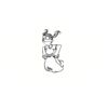 5 Pack - Oval Sticker 3 1/2 Thumbnail