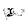 5 Pack - Oval Sticker 3 1/2 Thumbnail