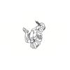 5 Pack - Oval Sticker 3 1/2 Thumbnail