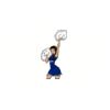 5 Pack - Oval Sticker 3 1/2 Thumbnail