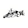 5 Pack - Oval Sticker 3 1/2 Thumbnail