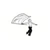 5 Pack - Oval Sticker 3 1/2 Thumbnail