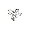 5 Pack - Oval Sticker 3 1/2 Thumbnail