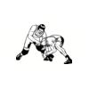 5 Pack - Oval Sticker 3 1/2 Thumbnail