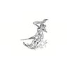 5 Pack - Oval Sticker 3 1/2 Thumbnail